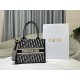 Christian Dior Small Book Tote Bag  M1325 