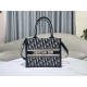 Christian Dior Small Book Tote Bag  M1325 