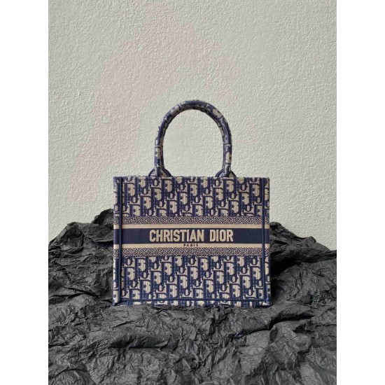 Christian Dior Small Book Tote Bag  M1325 