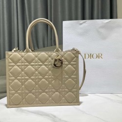 Christian Dior Medium Book Tote Bag  M1324