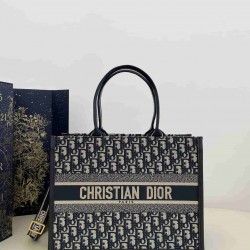 Christian Dior Medium Book Tote Bag  M1324