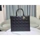 Christian Dior Large Book Tote Bag  M1323