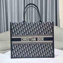 Christian Dior Large Book Tote Bag  M1323