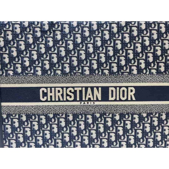 Christian Dior Large Book Tote Bag  M1323