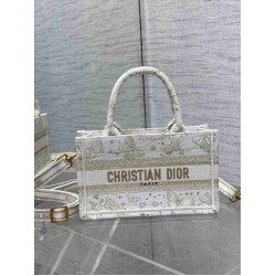 Christian Dior Mini Book Tote Bag  with Strap S5573