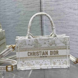 Christian Dior Mini Book Tote Bag  with Strap S5573