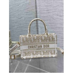 Christian Dior Mini Book Tote Bag  with Strap S5573