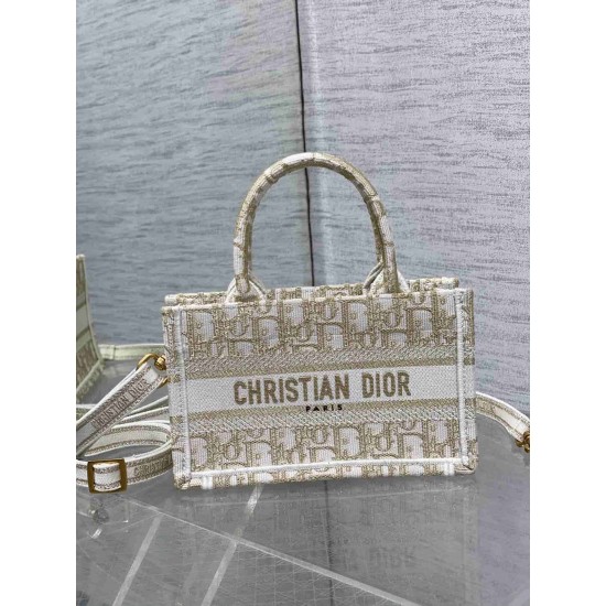 Christian Dior Mini Book Tote Bag  with Strap S5573