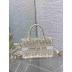 Christian Dior Mini Book Tote Bag  with Strap S5573