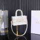 Christian Dior Mini Book Tote Bag  with Strap S5573