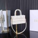 Christian Dior Mini Book Tote Bag  with Strap S5573