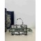 Christian Dior Mini Book Tote Bag  with Strap S5573