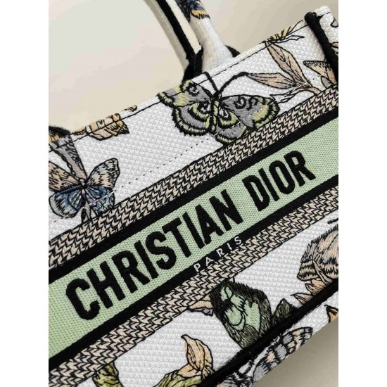 Christian Dior Mini Book Tote Bag  with Strap S5573