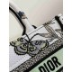 Christian Dior Mini Book Tote Bag  with Strap S5573