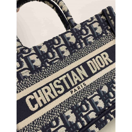 Christian Dior Mini Book Tote Bag  with Strap S5573