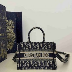 Christian Dior Mini Book Tote Bag  with Strap S5573