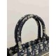 Christian Dior Mini Book Tote Bag  with Strap S5573