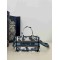 Christian Dior Mini Book Tote Bag  with Strap S5573