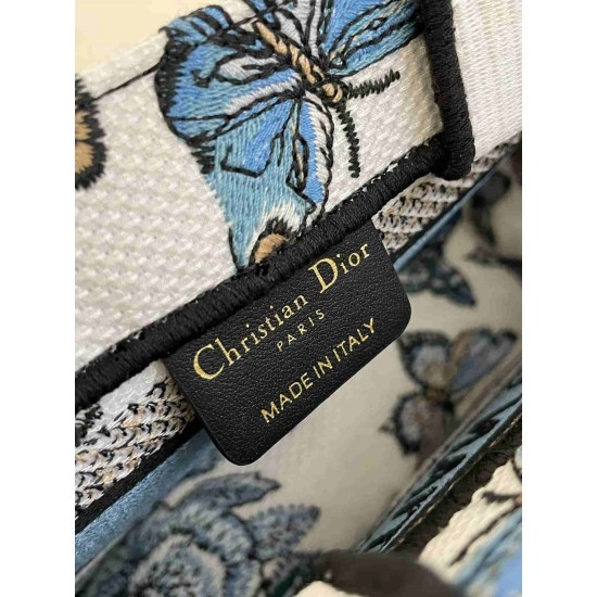 Christian Dior Mini Book Tote Bag  with Strap S5573