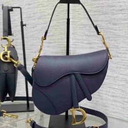 Christian Dior Saddle Bag with Strap M0455