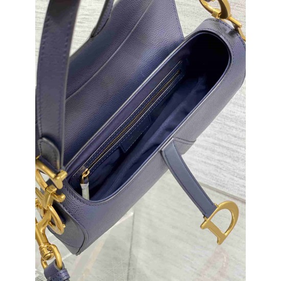 Christian Dior Saddle Bag with Strap M0455