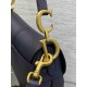 Christian Dior Saddle Bag with Strap M0455