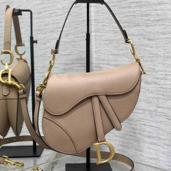 Christian Dior Saddle Bag with Strap M0455