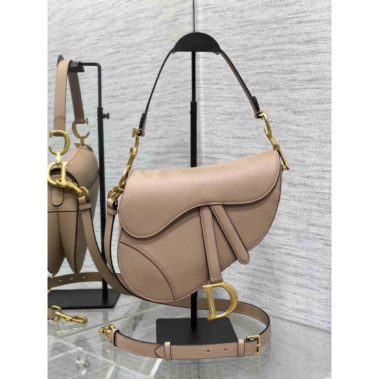 Christian Dior Saddle Bag with Strap M0455