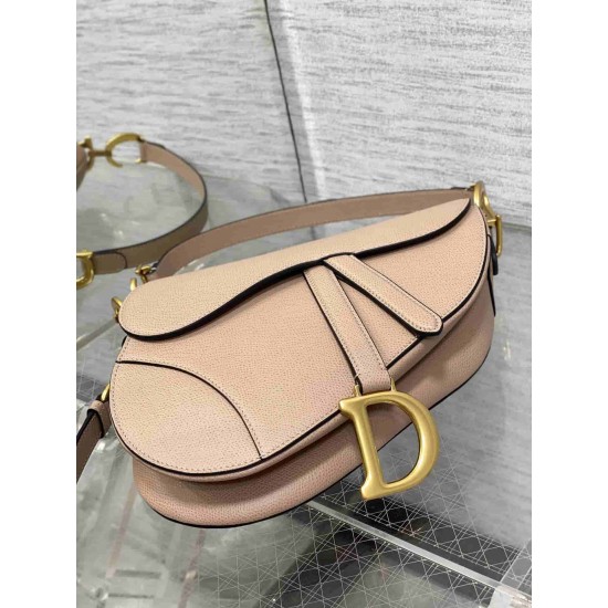 Christian Dior Saddle Bag with Strap M0455