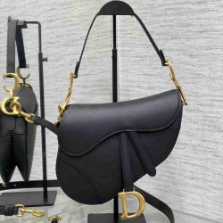 Christian Dior Saddle Bag with Strap M0455