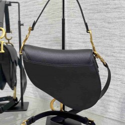 Christian Dior Saddle Bag with Strap M0455