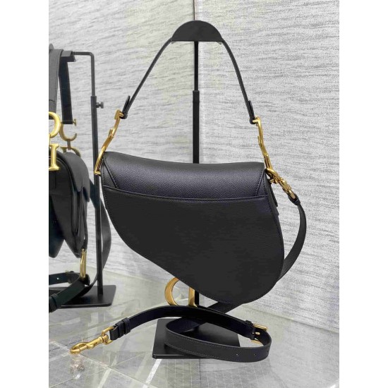 Christian Dior Saddle Bag with Strap M0455