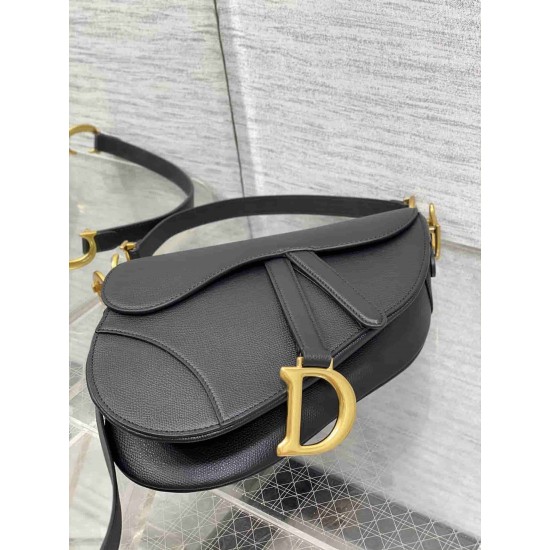 Christian Dior Saddle Bag with Strap M0455