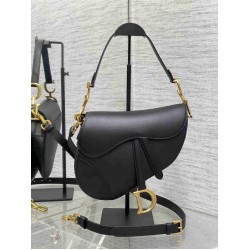 Christian Dior Saddle Bag with Strap M0455