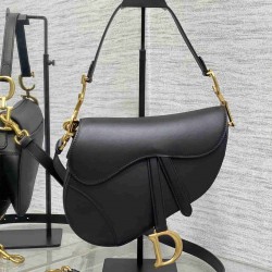 Christian Dior Saddle Bag with Strap M0455