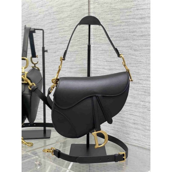 Christian Dior Saddle Bag with Strap M0455