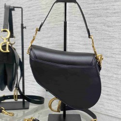 Christian Dior Saddle Bag with Strap M0455