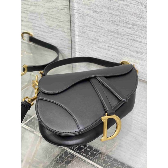 Christian Dior Saddle Bag with Strap M0455