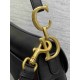 Christian Dior Saddle Bag with Strap M0455