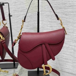 Christian Dior Saddle Bag with Strap M0455