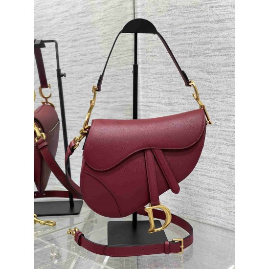 Christian Dior Saddle Bag with Strap M0455