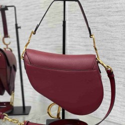 Christian Dior Saddle Bag with Strap M0455