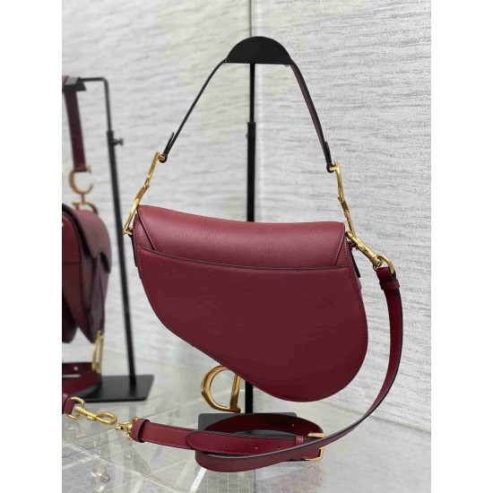 Christian Dior Saddle Bag with Strap M0455