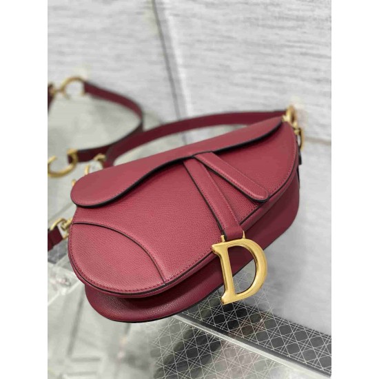 Christian Dior Saddle Bag with Strap M0455