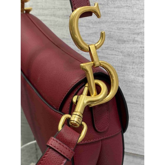 Christian Dior Saddle Bag with Strap M0455