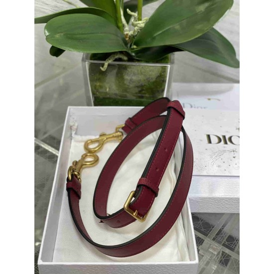 Christian Dior Saddle Bag with Strap M0455