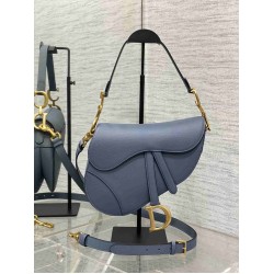 Christian Dior Saddle Bag with Strap M0455