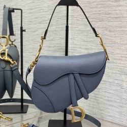 Christian Dior Saddle Bag with Strap M0455