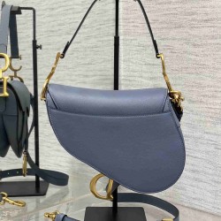 Christian Dior Saddle Bag with Strap M0455