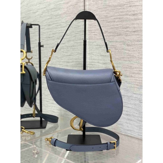 Christian Dior Saddle Bag with Strap M0455